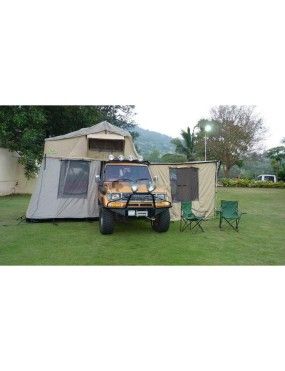 Namiot dachowy Ironman 4x4, 2,0 x 2,5 m, materac 65 mm