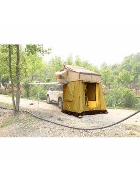 Namiot dachowy snakeman 4WD 1,4 X 2,5M (NAMIOT Z ANEKSEM SNNRTT8 + SNNRTTA3)
