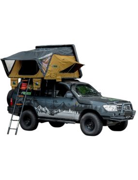 Namiot dachowy Wild Camp Jukon II 180 Military w twardej obudowie