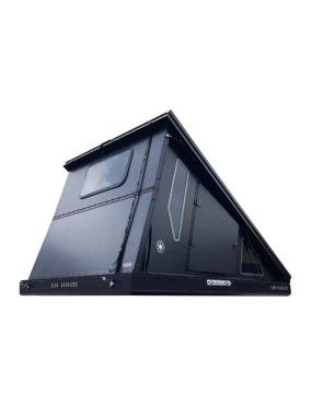 Namiot dachowy Dark Barracks 2.0 Basic w twardej obudowie – drabina 2,6 m
