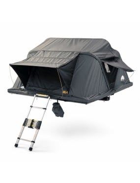 Namiot dachowy Roof Space 4 rodzinny z twardą obudową aluminiową