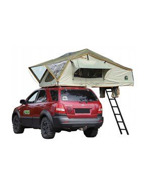 Namiot dachowy Wild Camp Hudson 160 zielony